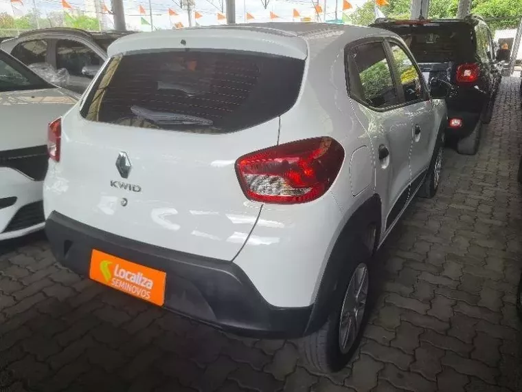 Renault Kwid Branco 5