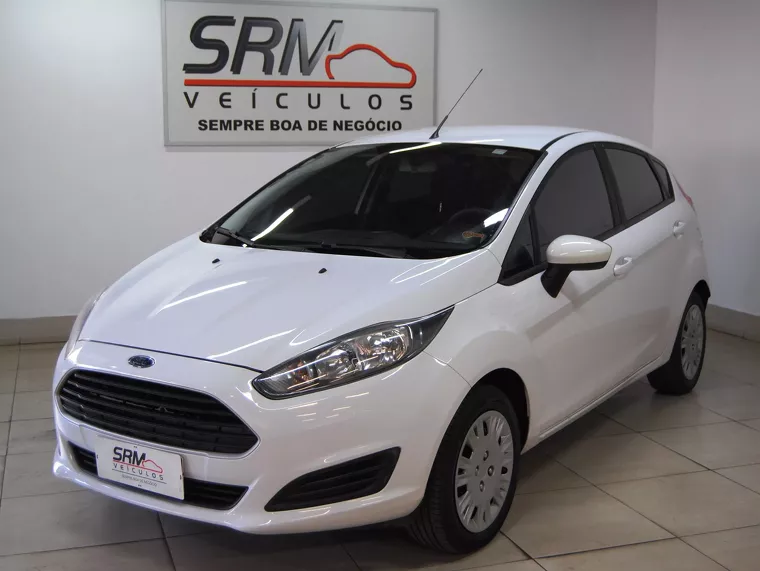 Ford Fiesta Branco 4