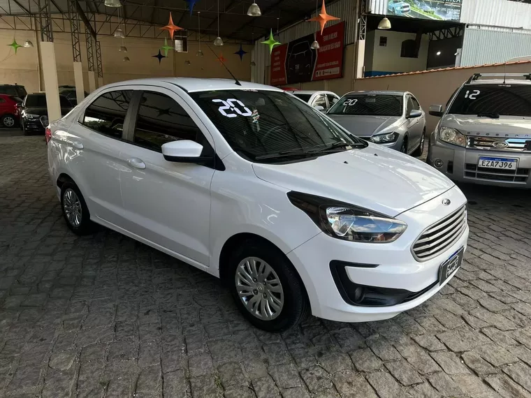 Ford KA Branco 2