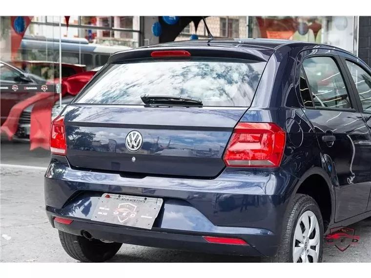 Volkswagen Gol Azul 5