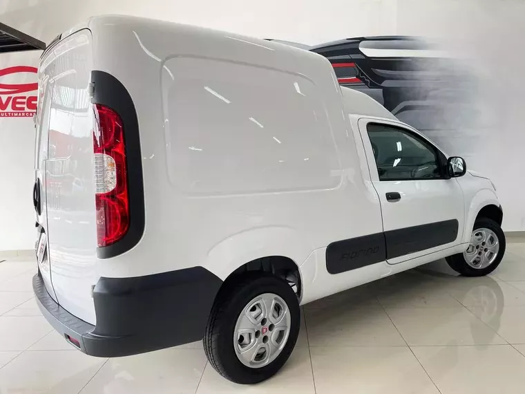 Fiat Fiorino Branco 5