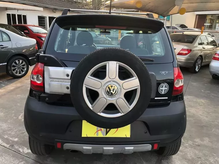 Volkswagen Crossfox Preto 10