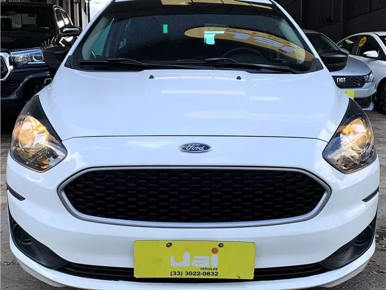 Ford KA Branco 6