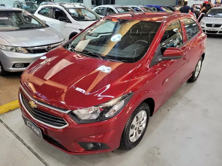 Chevrolet Onix Vermelho 4