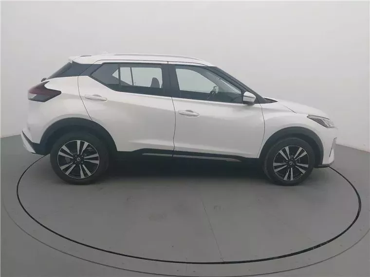 Nissan Kicks Branco 5