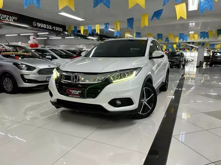 Honda HR-V Branco 2