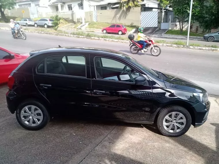 Volkswagen Gol Preto 5