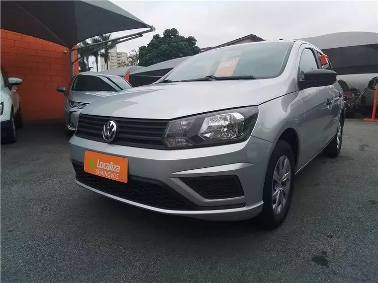 Volkswagen Gol Prata 7