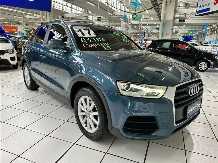 Audi Q3 Azul 9