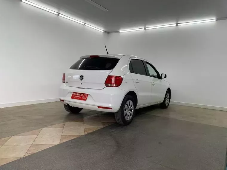 Volkswagen Gol Branco 5