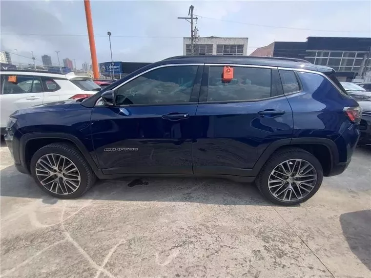 Jeep Compass Azul 4