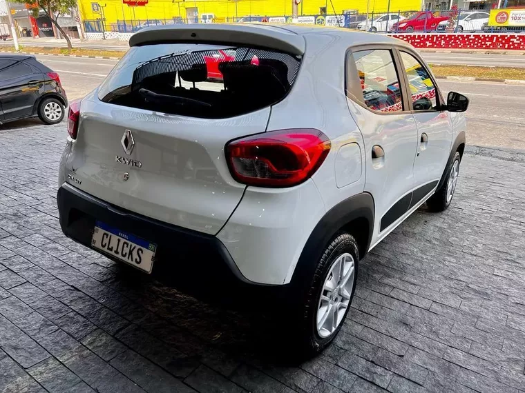 Renault Kwid Branco 10