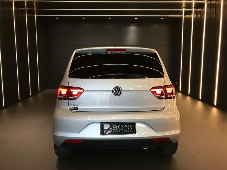 Volkswagen Fox Prata 9