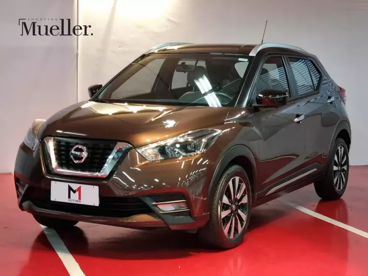 Nissan Kicks Marrom 1