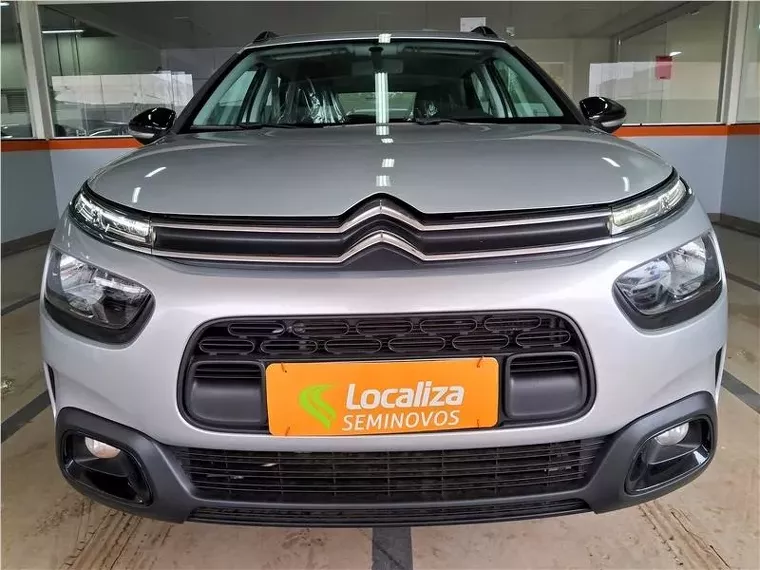 Citroën C4 Cactus Prata 1