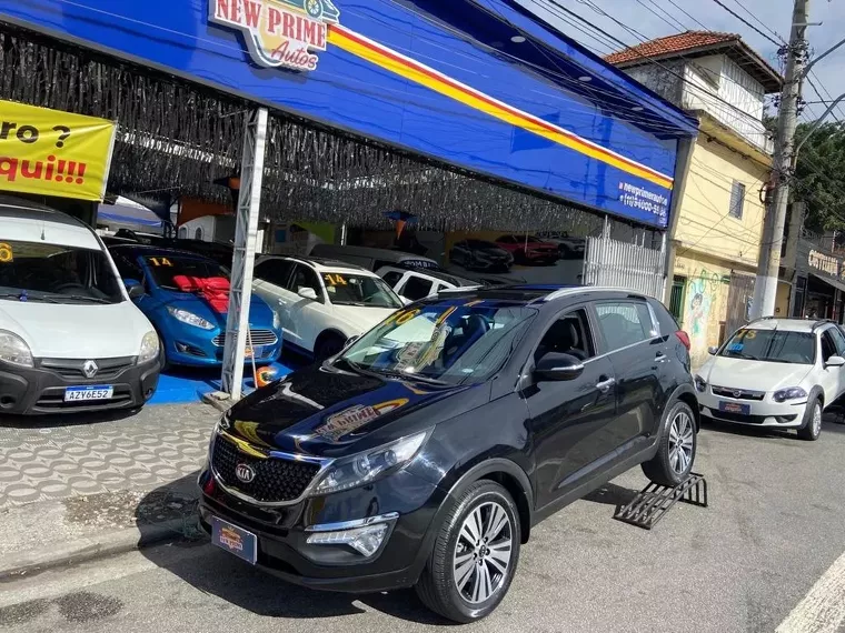 KIA Sportage Preto 6