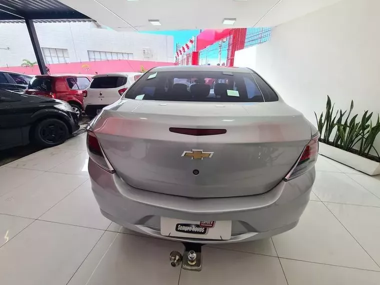 Chevrolet Prisma Prata 10