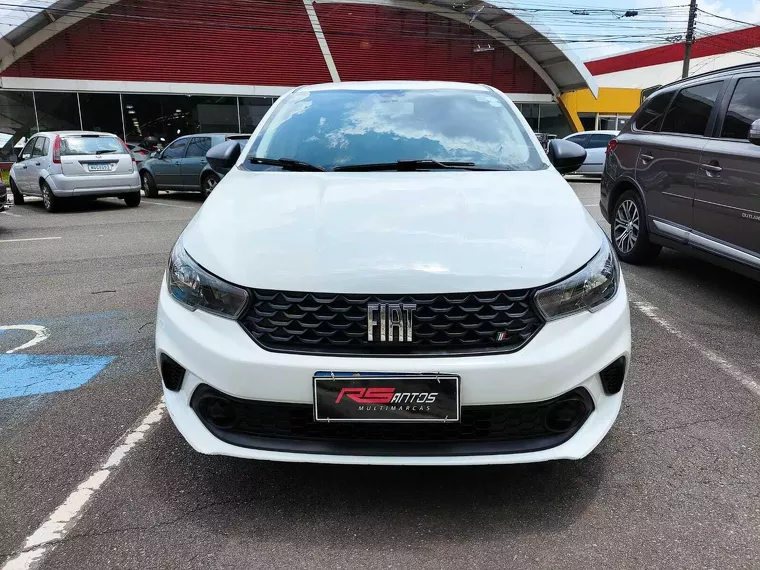 Fiat Argo Branco 5