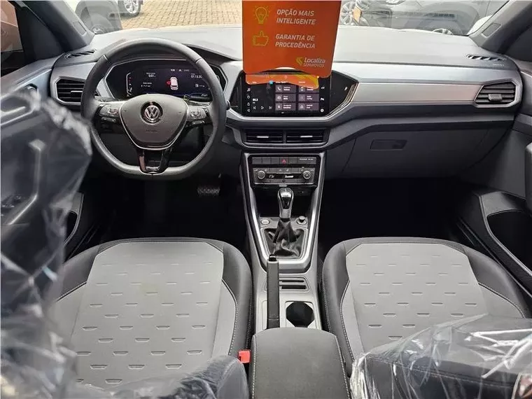 Volkswagen T-cross Branco 10