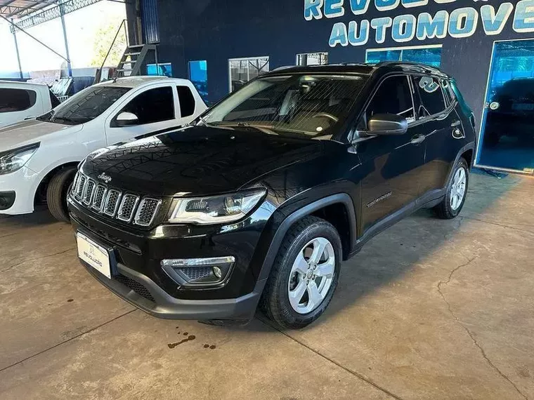 Jeep Compass Preto 6