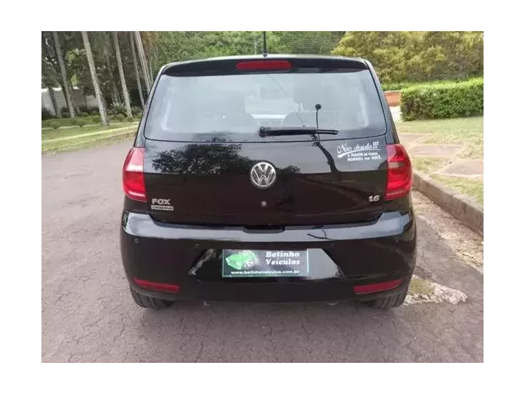 Volkswagen Fox Preto 5