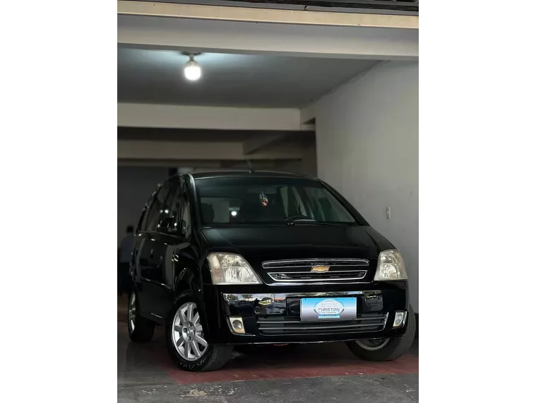 Chevrolet Meriva Preto 5