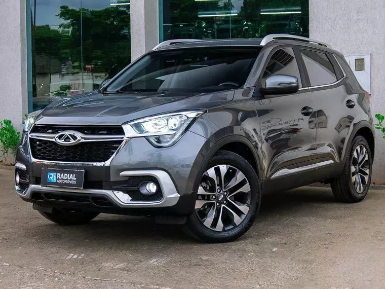 Chery Tiggo 5X Cinza 4