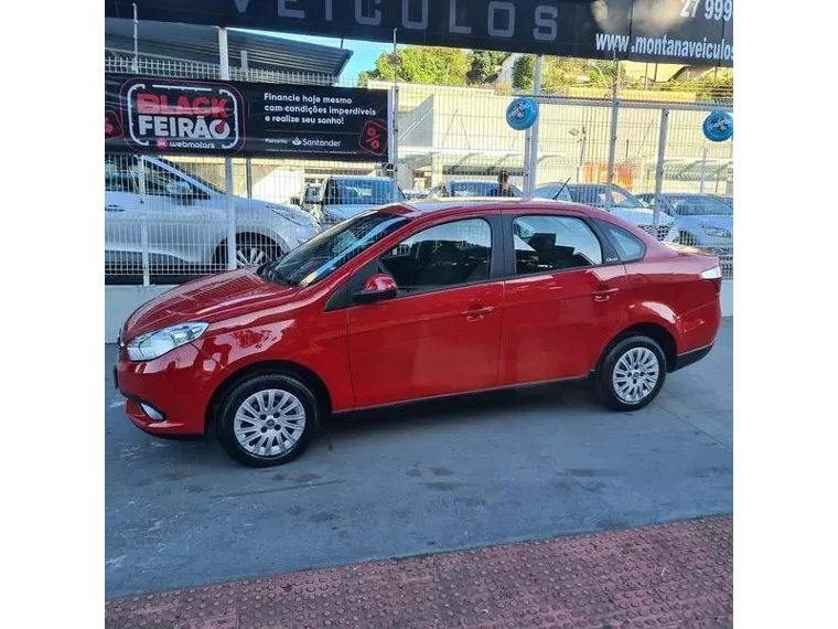 Fiat Siena Vermelho 4