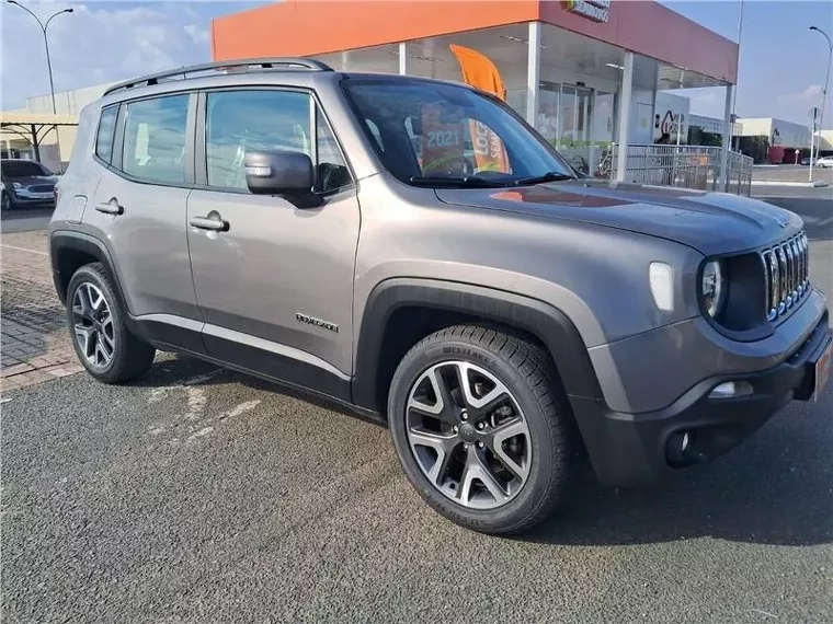 Jeep Renegade Cinza 3