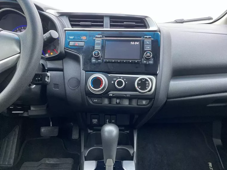 Honda FIT Branco 4