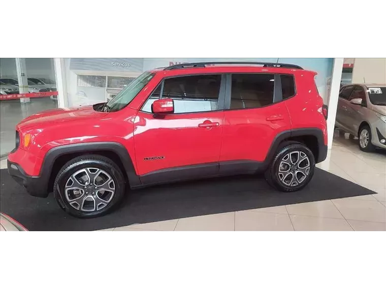 Jeep Renegade Vermelho 2