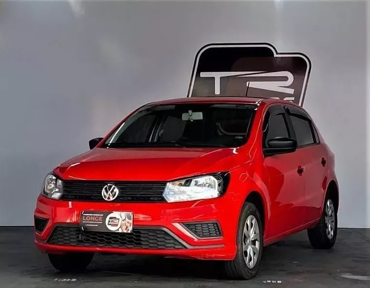 Volkswagen Gol Vermelho 5