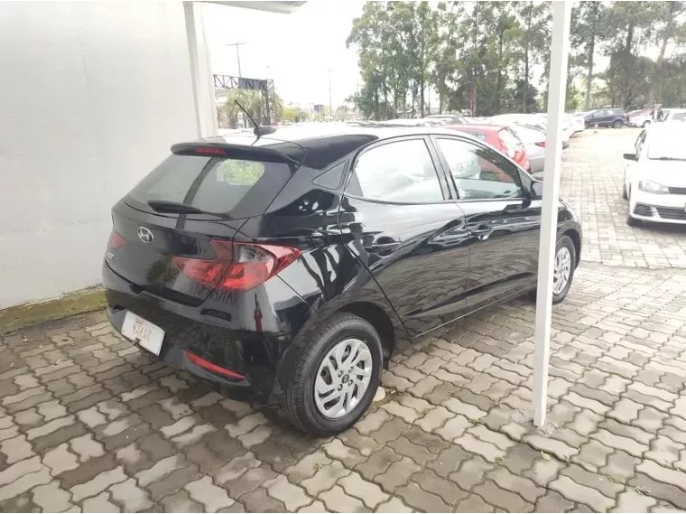 Hyundai HB20 Preto 6