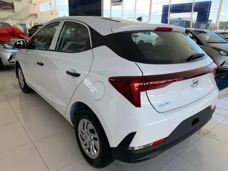 Hyundai HB20 Branco 1