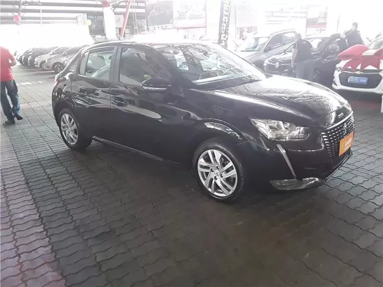 Peugeot 208 Preto 3