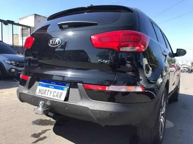 KIA Sportage Preto 4