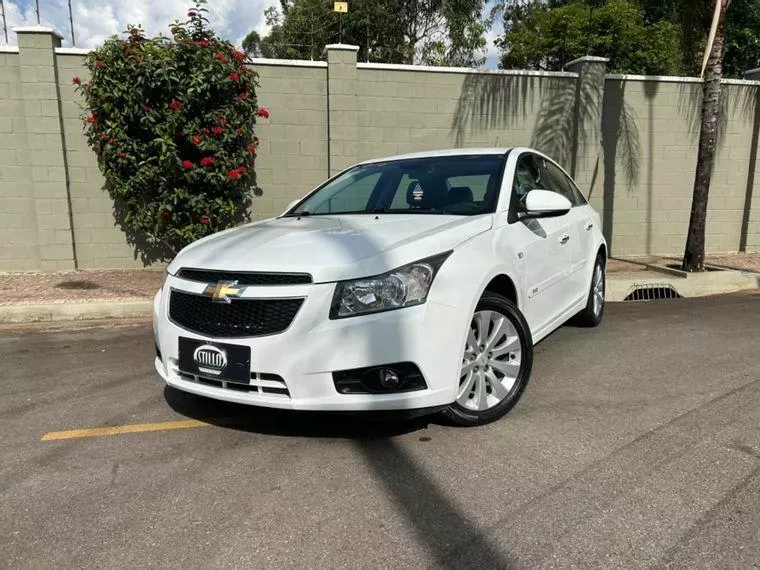 Chevrolet Cruze Branco 7