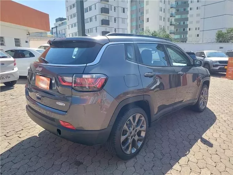 Jeep Compass Cinza 11