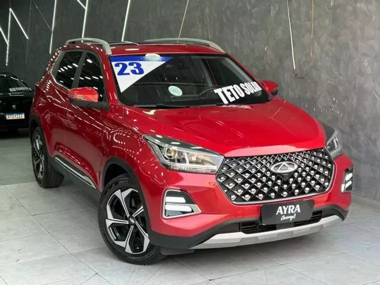 Chery Tiggo 5X Vermelho 1