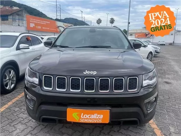 Jeep Compass Verde 1