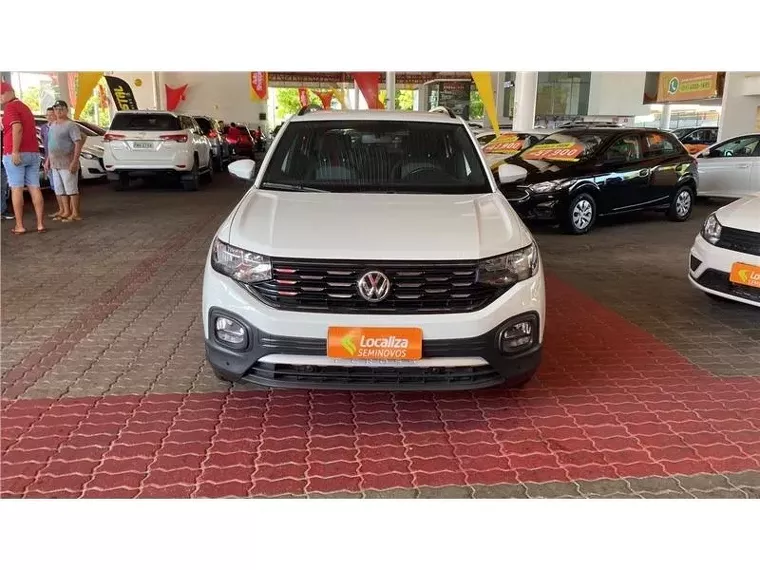 Volkswagen T-cross Branco 1