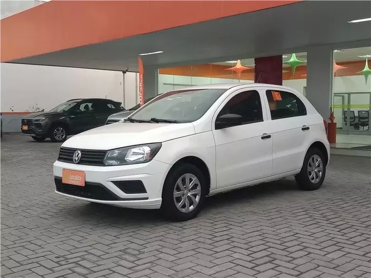 Volkswagen Gol Branco 7