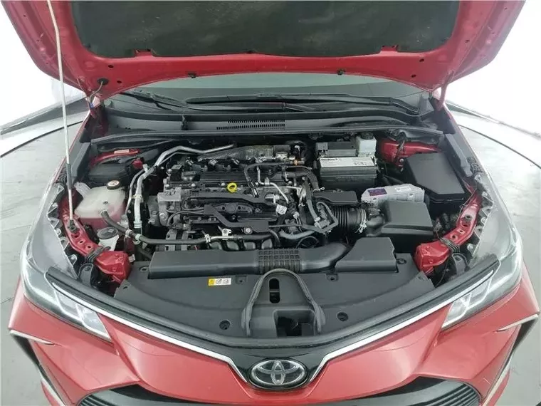 Toyota Corolla Vermelho 16