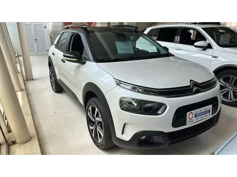 Citroën C4 Cactus Branco 1