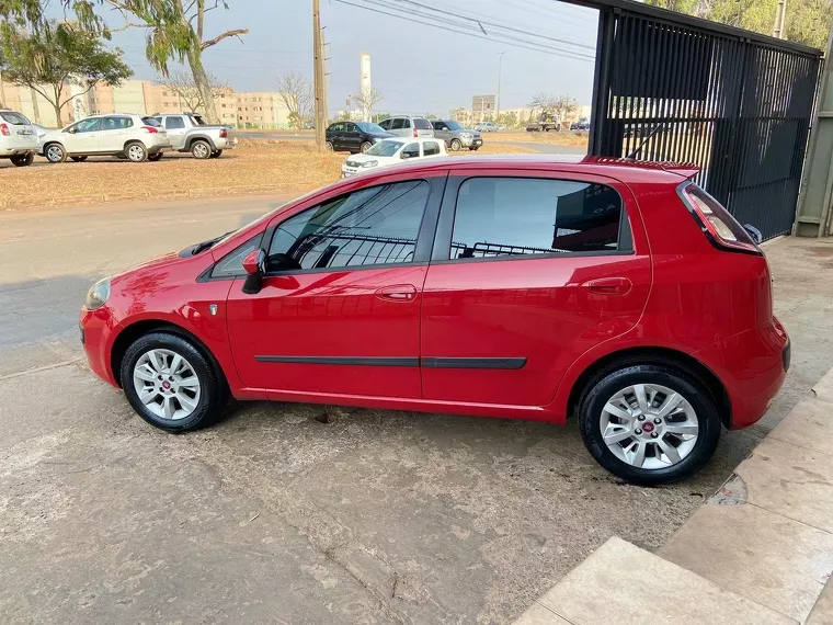 Fiat Punto Vermelho 8