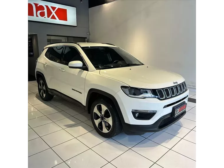 Jeep Compass Branco 16