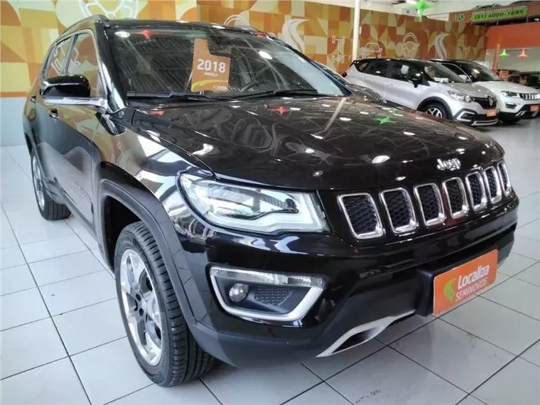 Jeep Compass Preto 1