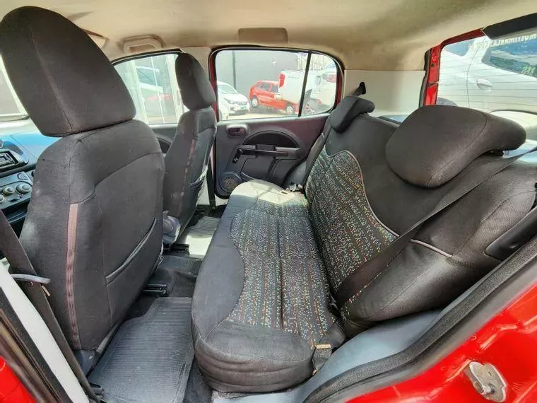 Fiat Uno Vermelho 9