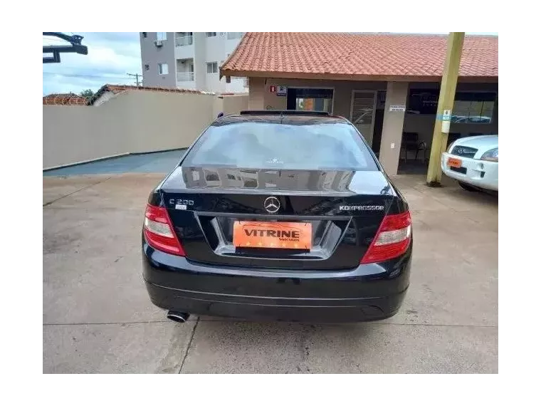 Mercedes-benz C 300 Preto 9