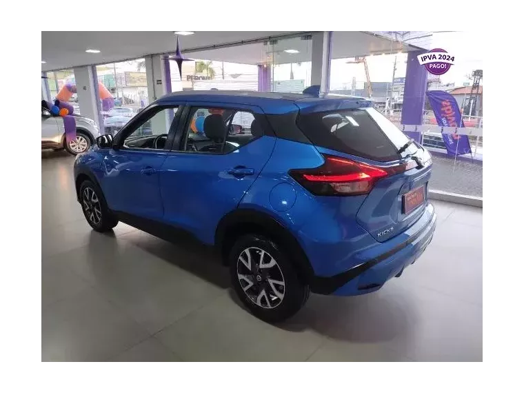 Nissan Kicks Azul 4